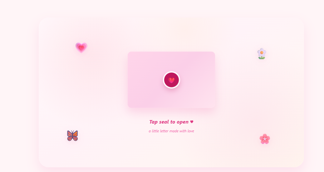 Kawaii Digital Letter preview